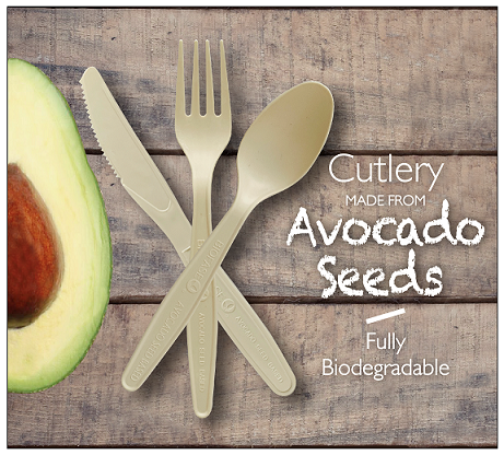 Avocado Cutlery