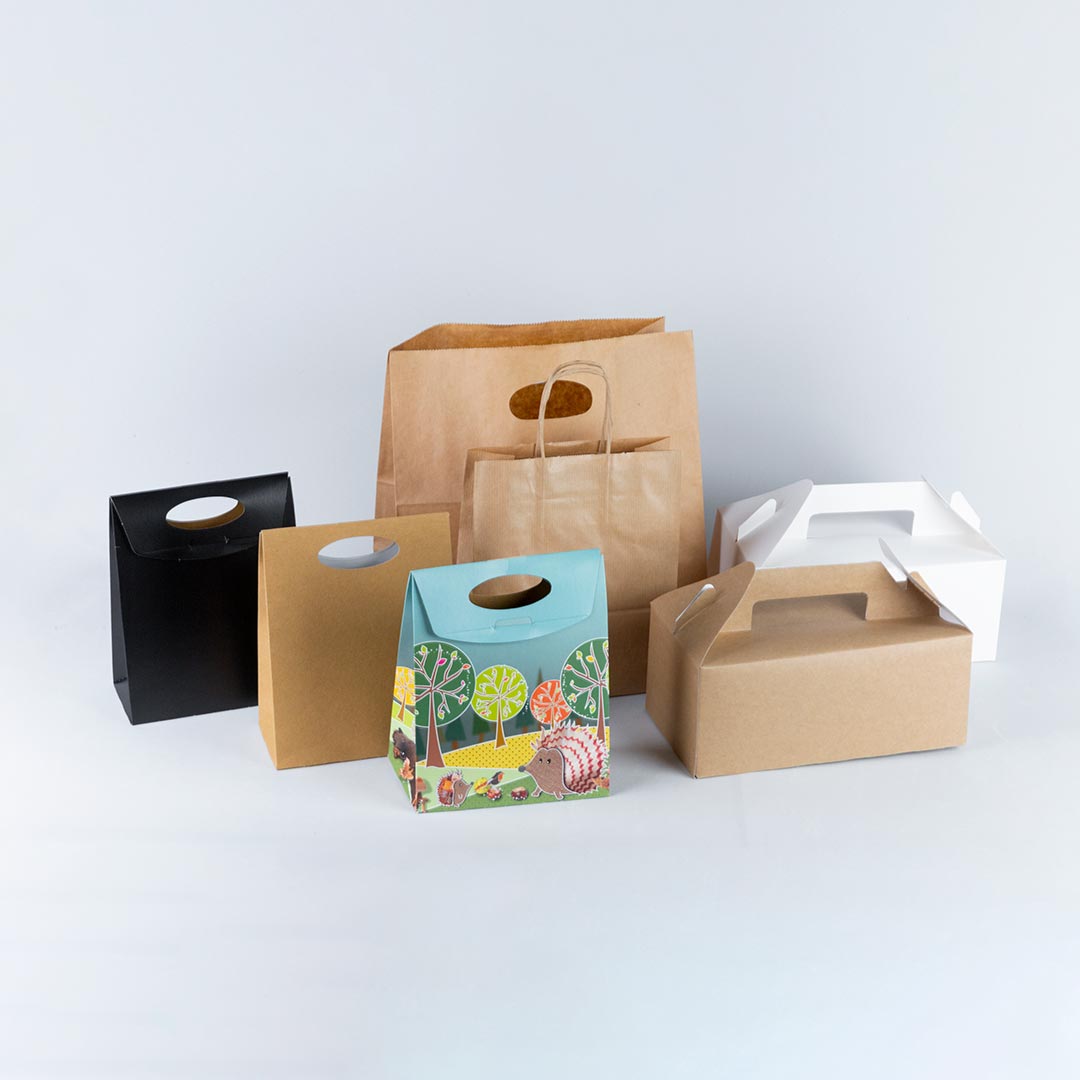 Carrier Bags & Packs Category image