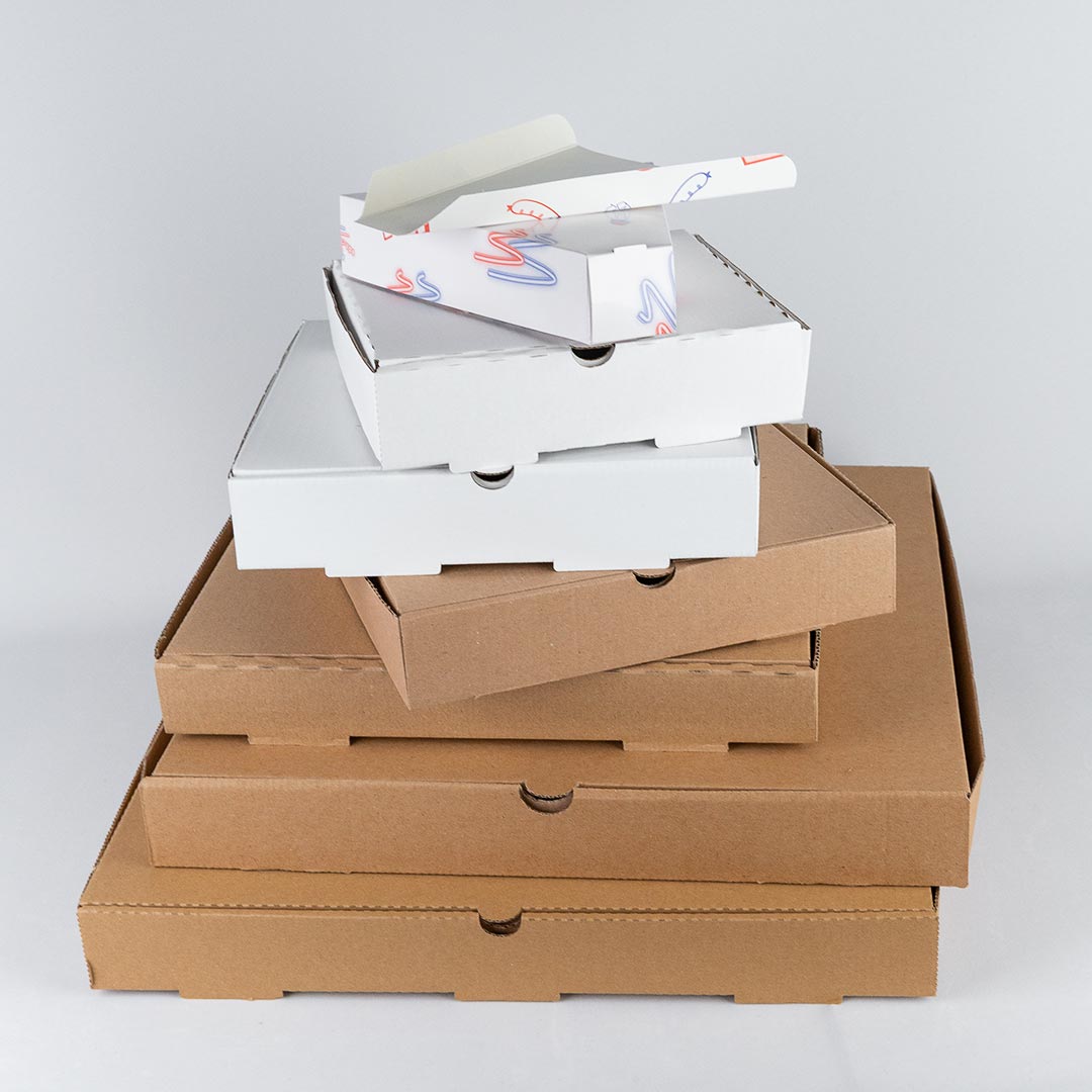 Pizza Boxes & Trays Category image
