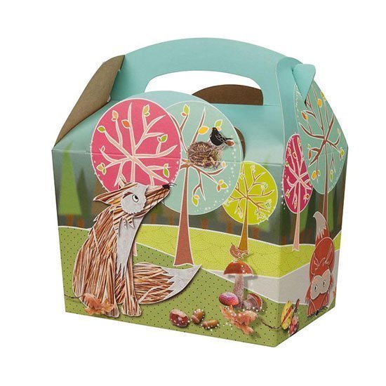 Compostable Party Box ''Woodland''