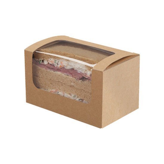 Square Cut Sandwich Pack Kraft