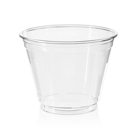 Clear PET Cup & Lid & Insert