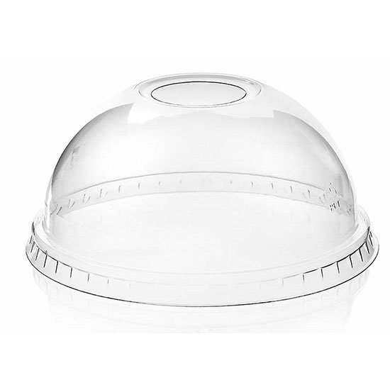 Dome Lid with Hole