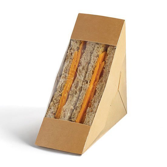 Sandwich Wedge Kraft