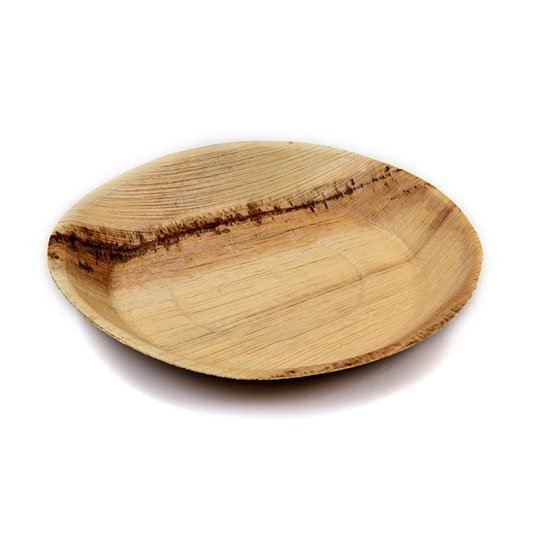 Compostable Round Palm Leaf Plate 