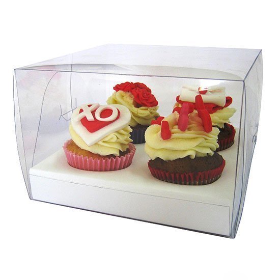 Four Cup Cake Insert