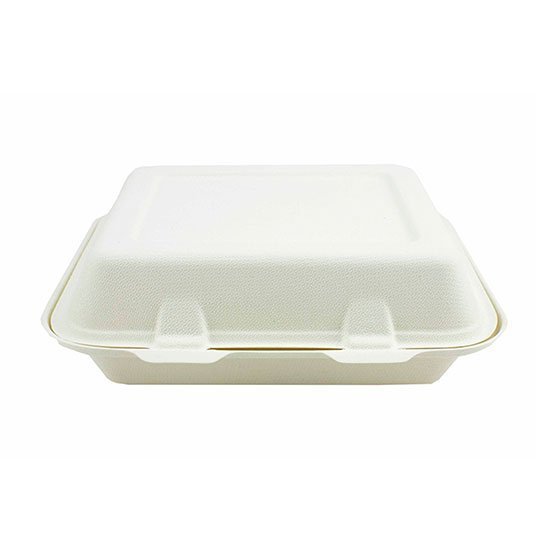 Compostable Bagasse Food Box