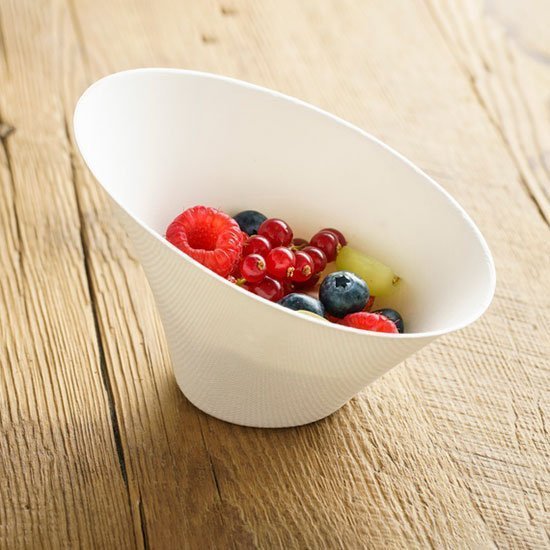 Compostable Pulp Slope Bowl