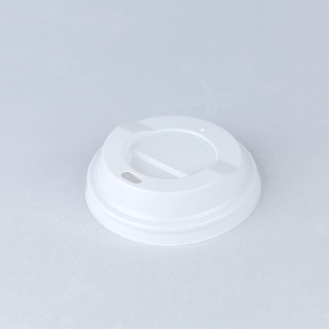 Hot Cup Lid 12-16oz White 