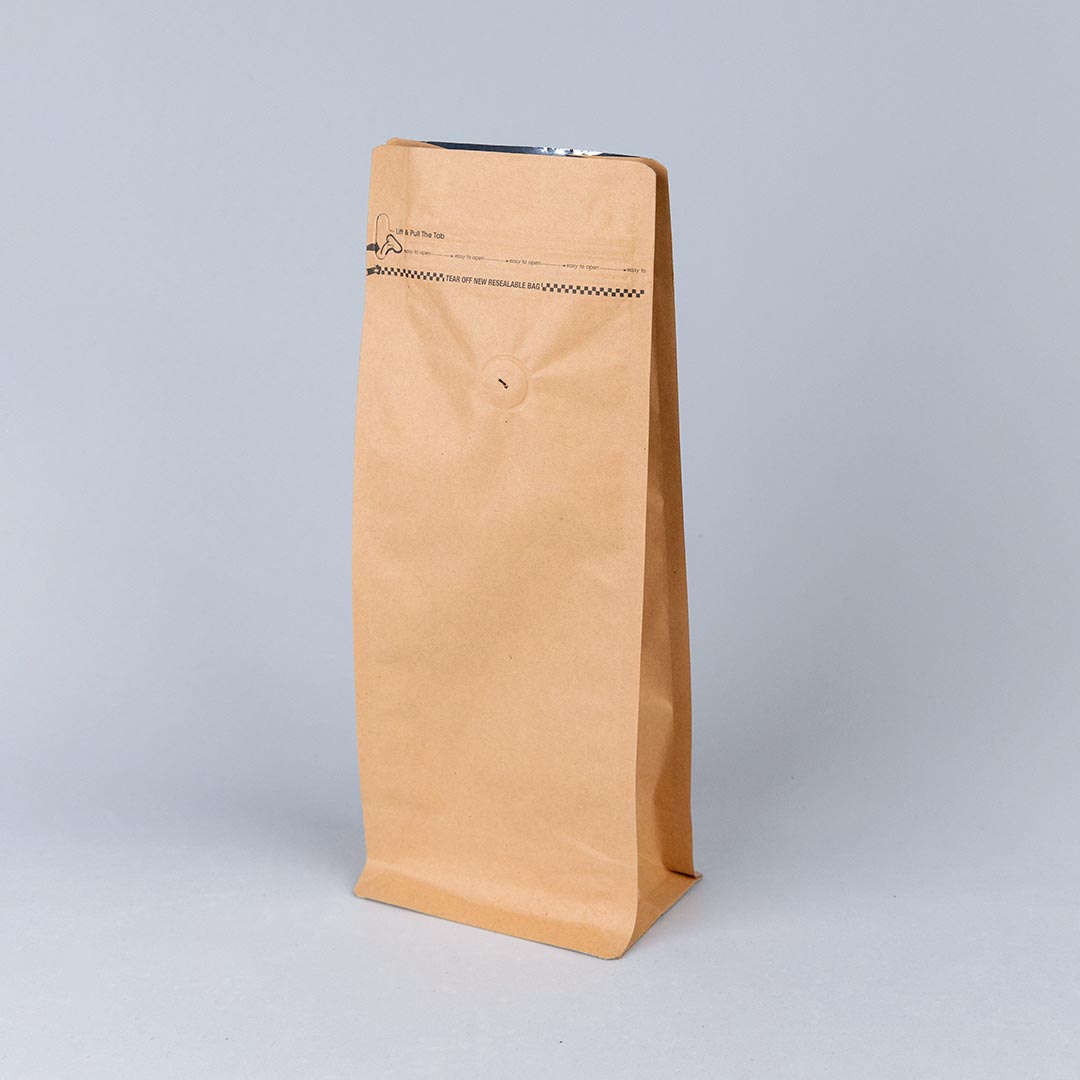 Paper Bag with Valve
