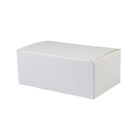 White Rectangular Food Box Standard
