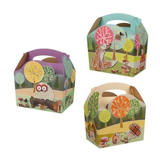 Compostable Party Box ''Woodland''