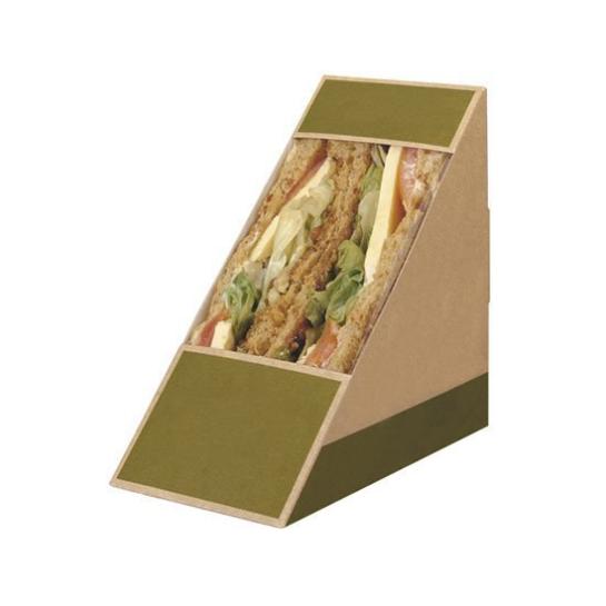 Compostable Deep Fill Sandwich Pack 