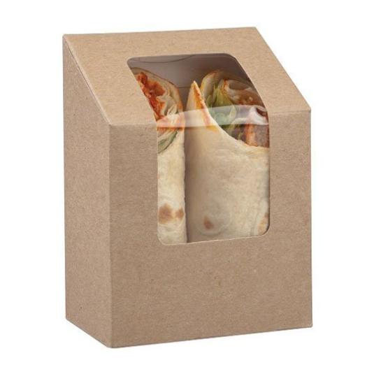 Compostable Tuck-top Wrap Pack