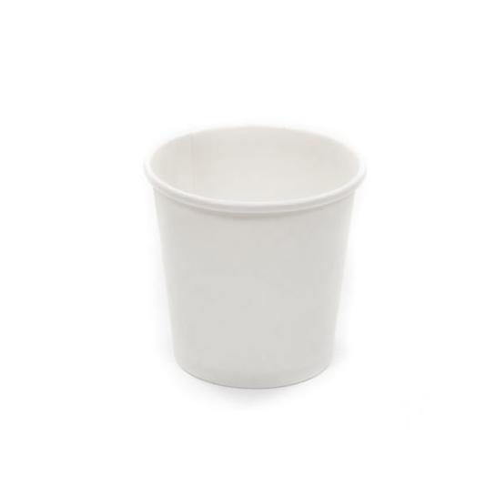 Single Wall Paper Cup White 