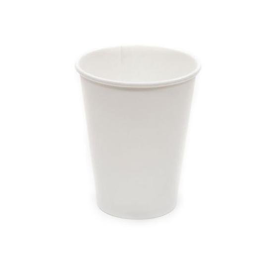 Single Wall Paper Cup White 
