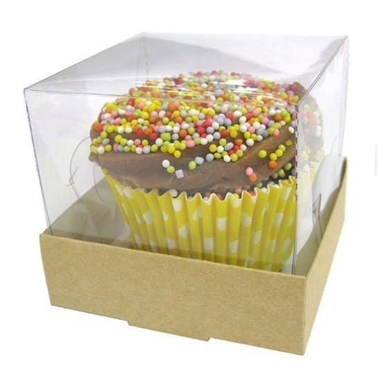 Single Cup Cake Box