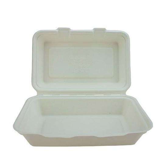 Compostable Bagasse Food Box