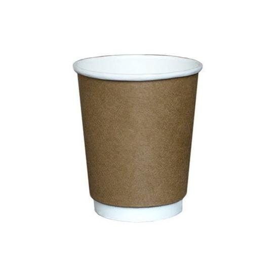 Double Wall Hot Cup Kraft