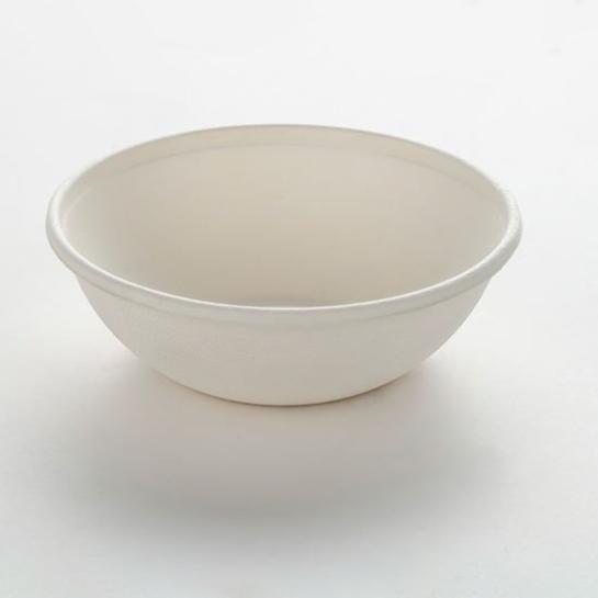 Compostable Pulp Round Bowl