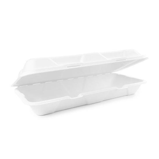 Compostable Bagasse Clamshell