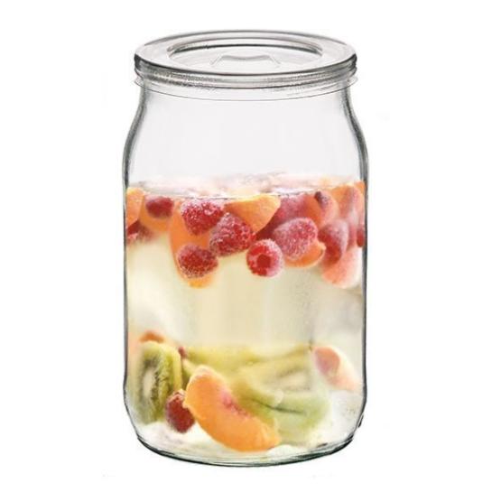 Comatec Glass Jar 