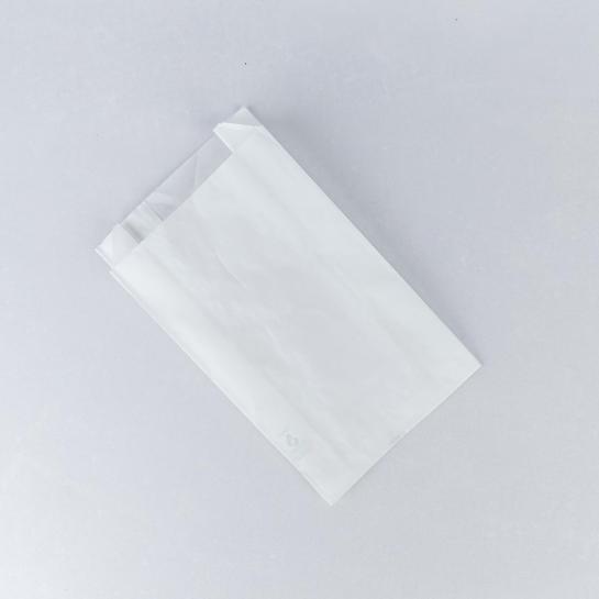 Greaseproof White Paper Bag