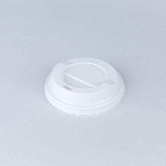 Hot Cup Lid 8oz White