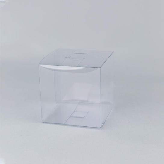 Single Cup Cake Clear Box