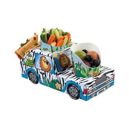 Jungle Lion Jeep Party Tray