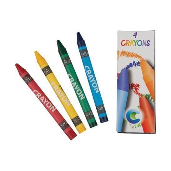 Pack of 4 Crayon