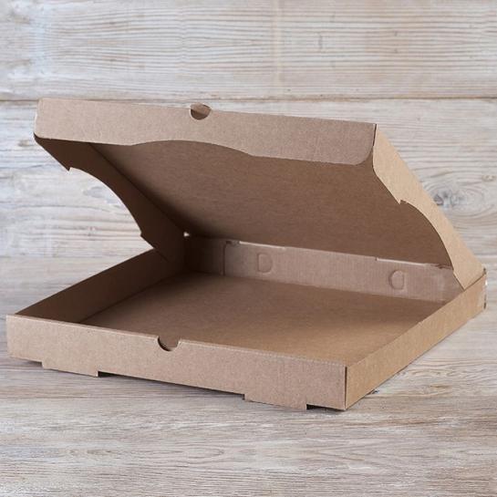 brown pizza box retail variation 1