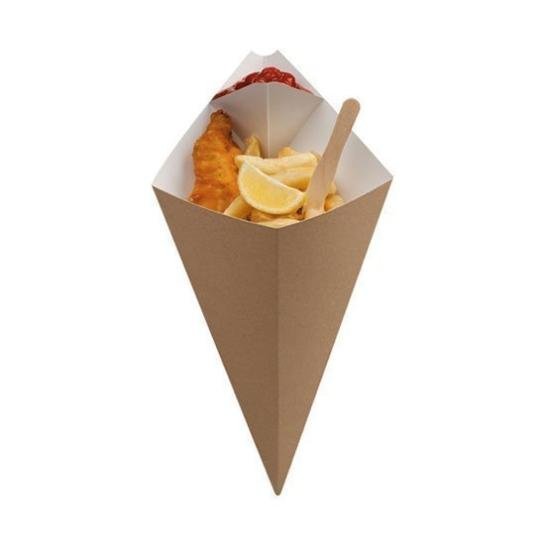 Cone with Dip Corner