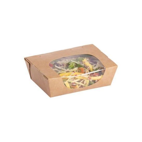 Compostable Zest Salad Box