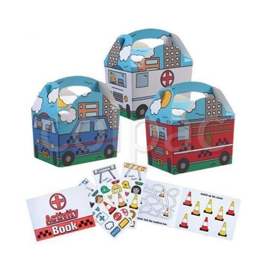 Party Box ''Emergency Services'' Kit