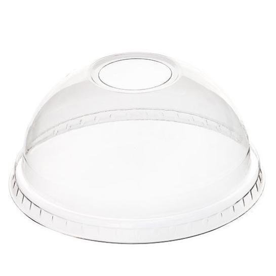 Dome Lid with Hole