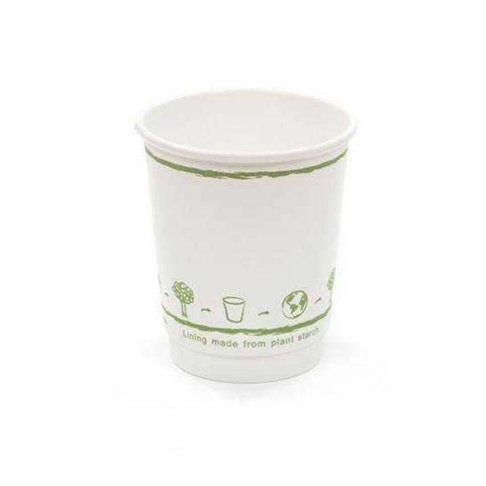 Compostable Double Wall Paper Cup