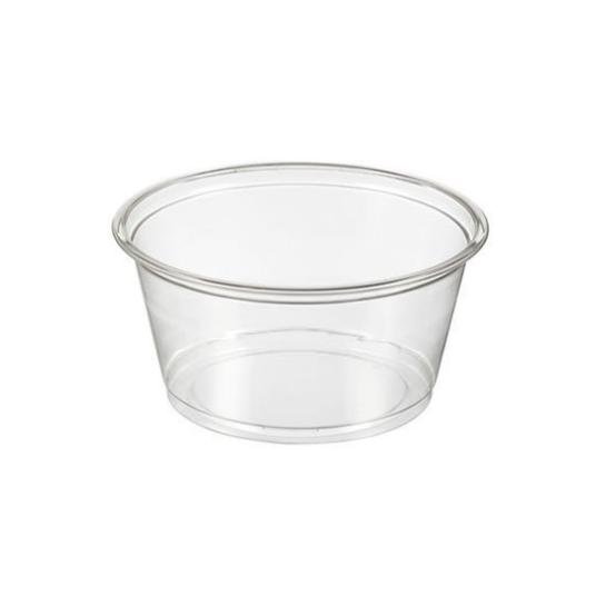 Clear PET Cup & Lid