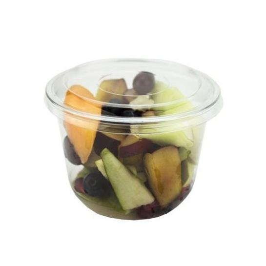 Round Dessert Pot