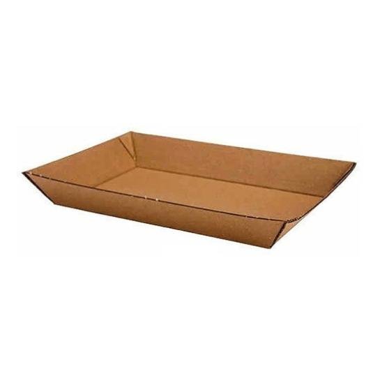 Compostable Paperboard Tray