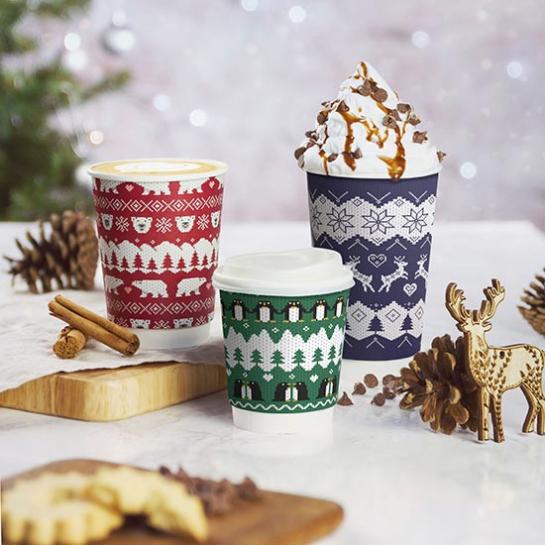 'Penguin'' Double Wall Cups