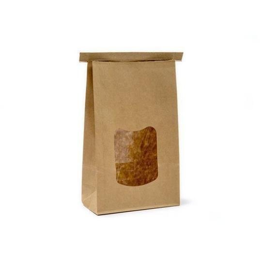 Kraft Paper Bag with Window