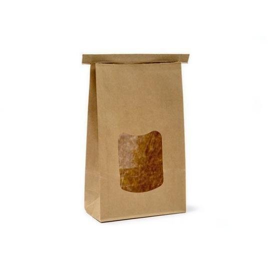  Kraft Paper Bag with Window