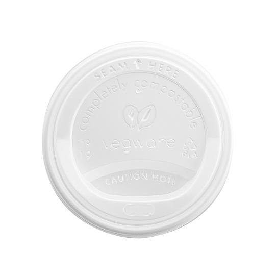 Compostable CPLA (plant-based) Lid