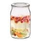 Comatec Glass Jar 