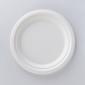 Compostable Bagasse Round Plate