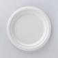 Compostable Bagasse Round Plate