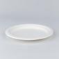 Compostable Bagasse Round Plate