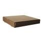Brown Pizza Box